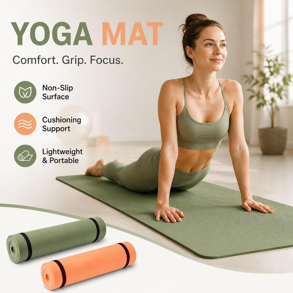 Sports Equipment For Schools - 180 x 50 cm große Yogamatten,