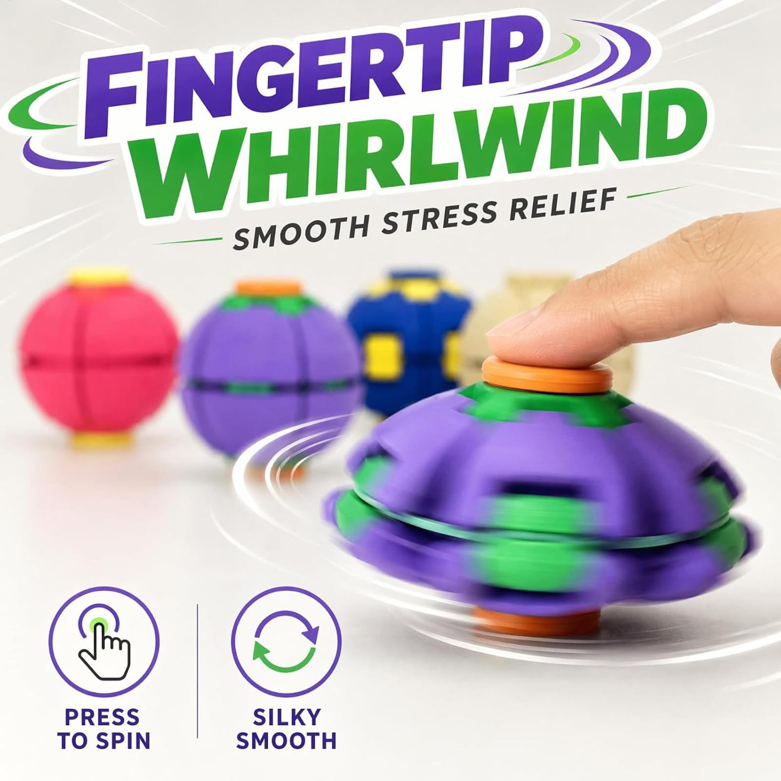Sports Equipment For Schools - 3D-Gedruckte Fidget-Bälle Sensorisches Drück-und-Dreh-Spielzeug Tragbarer Handspinner