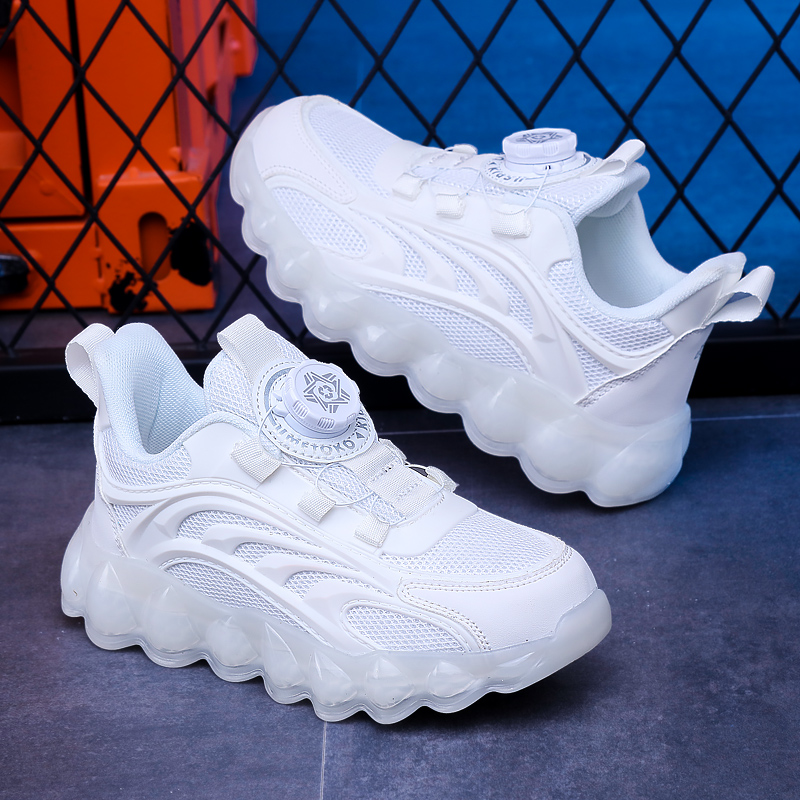 Sports Equipment For Schools - Kinder weiße Schul schuhe Sommer Herbst