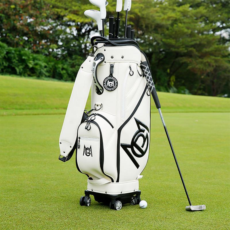 Sports Equipment And Names - Golf Gepäck anhänger tragbare Namensschilder für