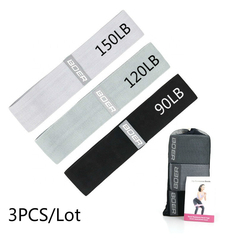 Sports Equipment Meaning - 3PCS Frauen Männer Stoff Widerstand Bands