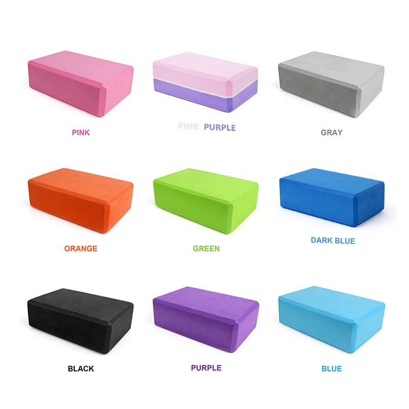 Sports Equipment Meaning - EVA-Schaum Yoga Block Requisiten Ziegel Gym