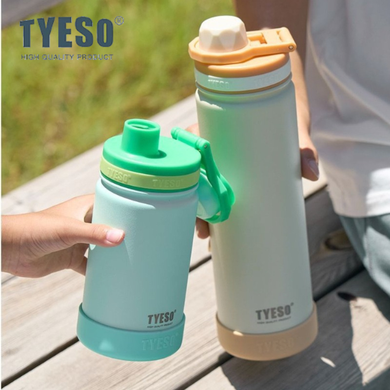 Sports Equipment 7 Year Old - TYESO 420/600/750ml Sport-Thermosflasche für Kinder Edelstahl-Vakuumflasche