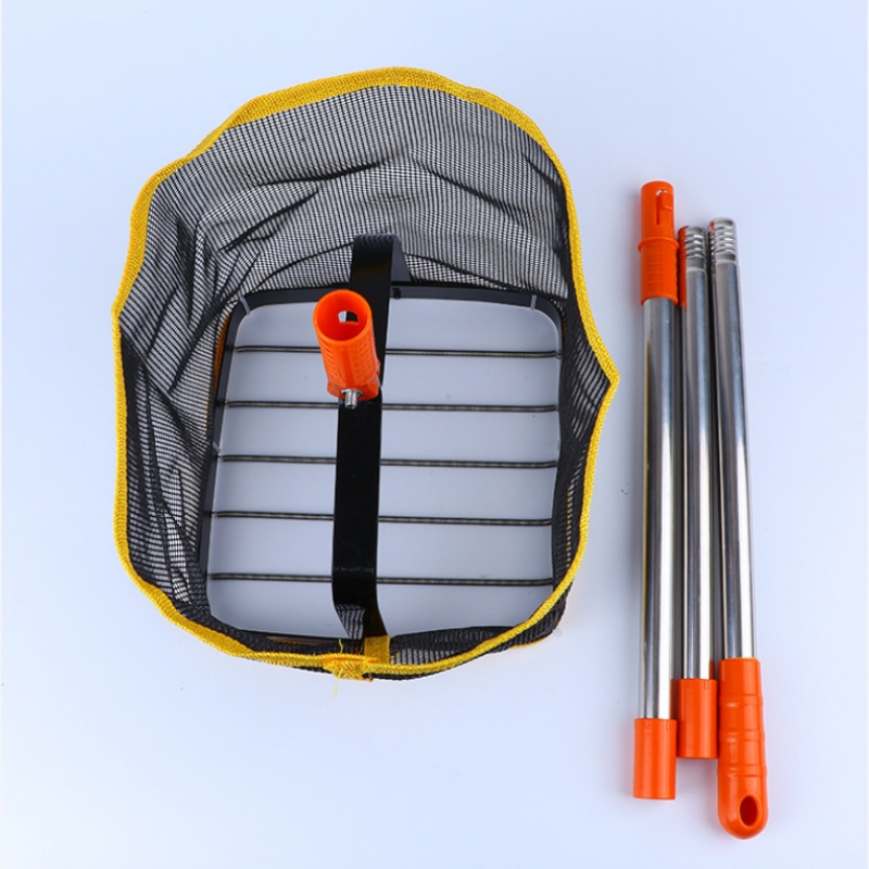 Sports Equipment Tennis - 180-Grad-Winkel verstellbarer Ping-Pong-Ball-Picker mit Federboden, Tischtennisball-Fänger