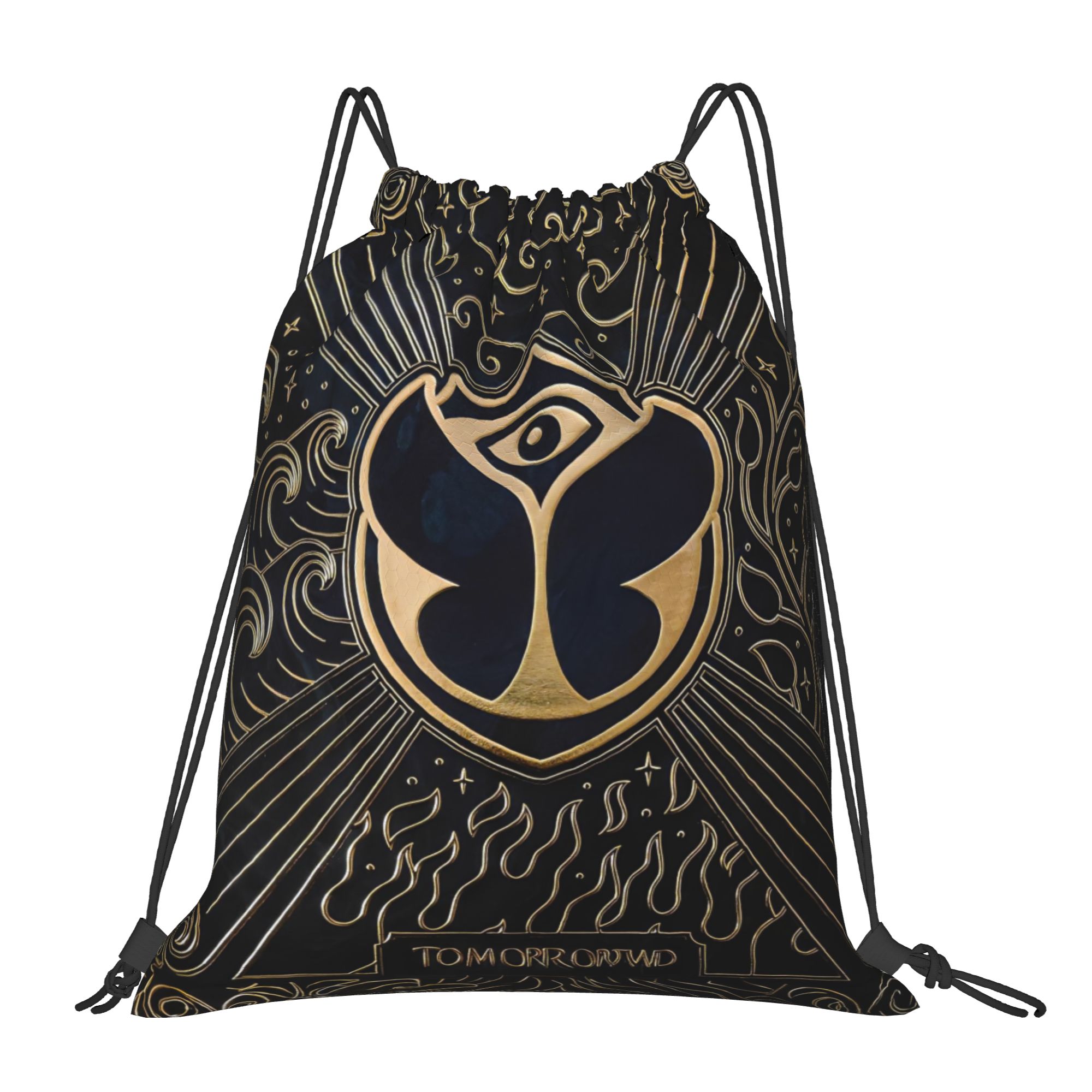 Sports Equipment Bag - Tomorrowlands Rucksack mit Kordelzug, Sport- und