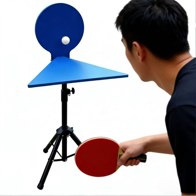 Sports Equipment Tennis - Verstellbares Tischtennis-Trainings-Rebound-Board Einzelnes Ping-Pong-Rückprallbrett Langlebiger Balltrainer