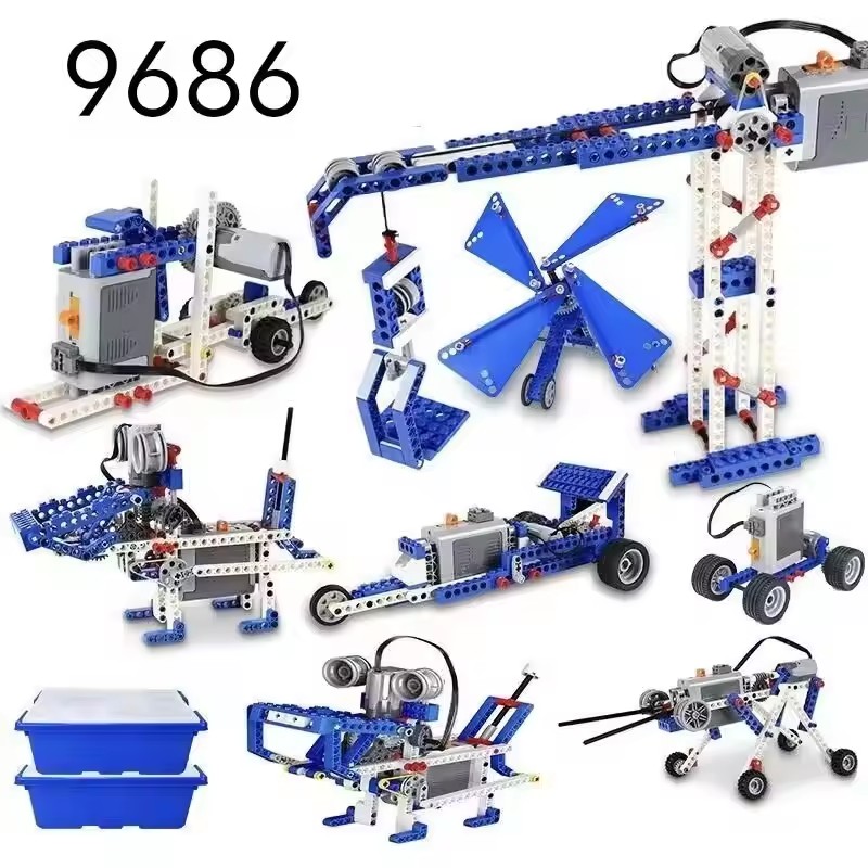Sports Equipment For Schools - STEM 9686 Lernset Technische Einfache und