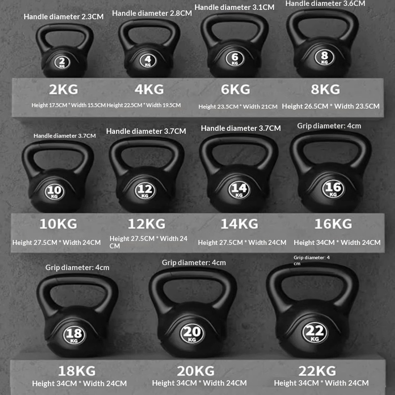 Sports Equipment Meaning - 2026 Fitness Verstellbare 8kg Kettlebell Ergonomischer