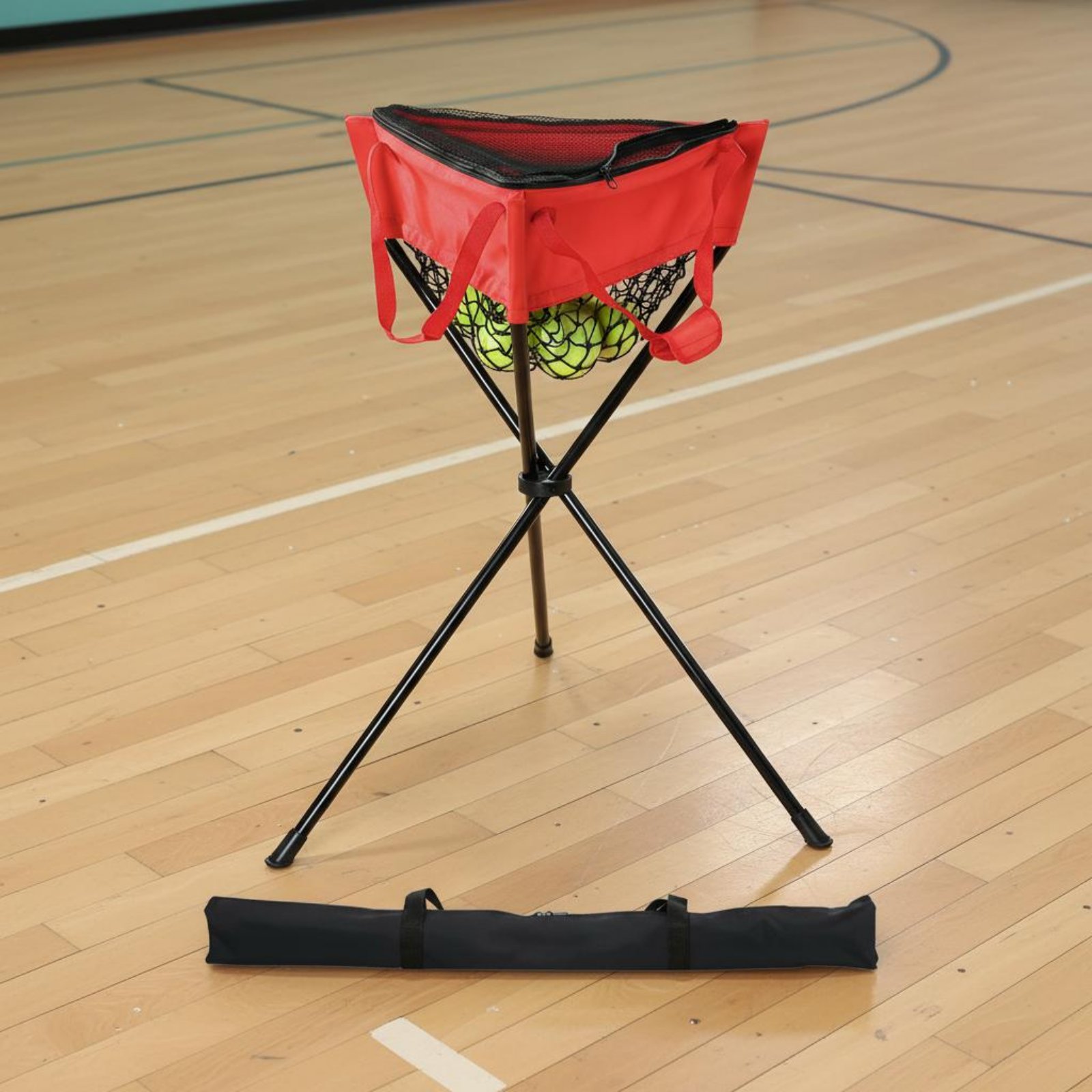 Sports Equipment For Training - Ballhalter mit Reißverschluss, Reißverschluss, Stativ-Ballhalter, Sportausrüstung,
