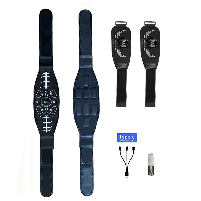 Sports Equipment Meaning - Bauchmuskel-Toning-Gürtel, Intelligenter Muskeltrainer, Fitnessgürtel für Körper,