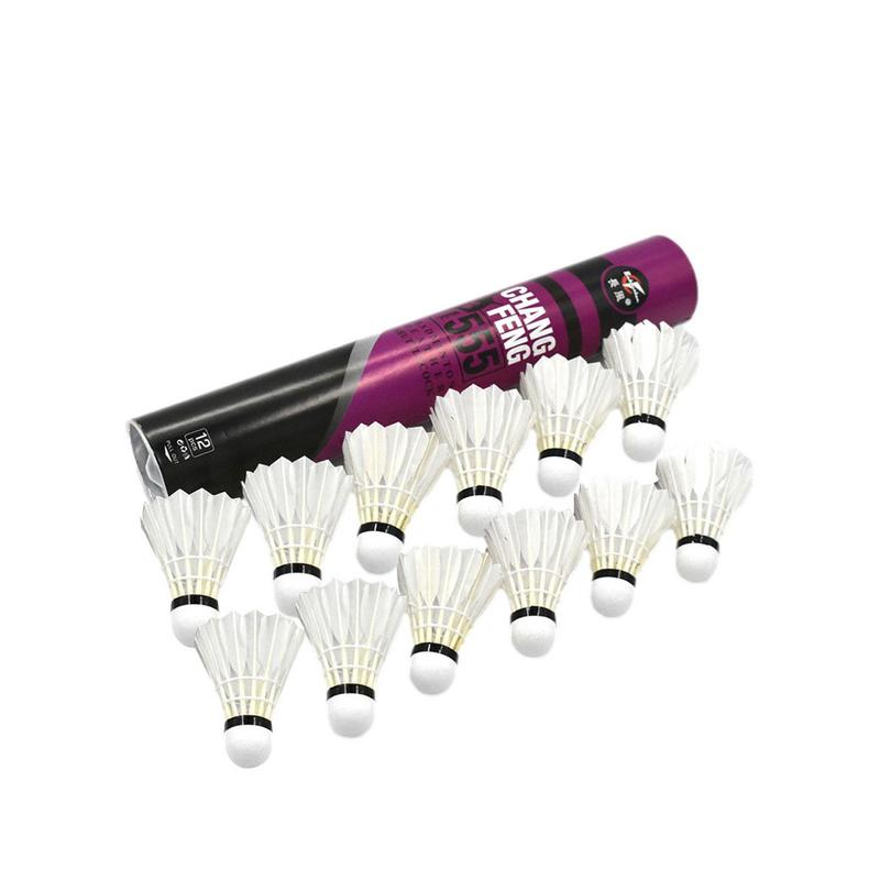 Sports Equipment For Badminton - 12 teile/los Badminton natürliche Enten feder