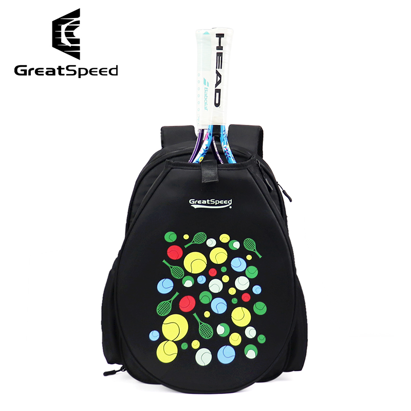 Sports Equipment For Badminton - GreatSpeed Dual-Sport-Rucksack für Tennis und Badminton,
