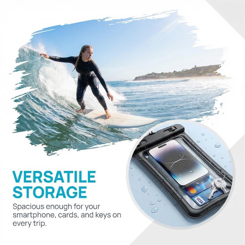 Sports Equipment Bag - ★ ▲ Universelle Selbstversiegelnde Wasserdichte Handytasche