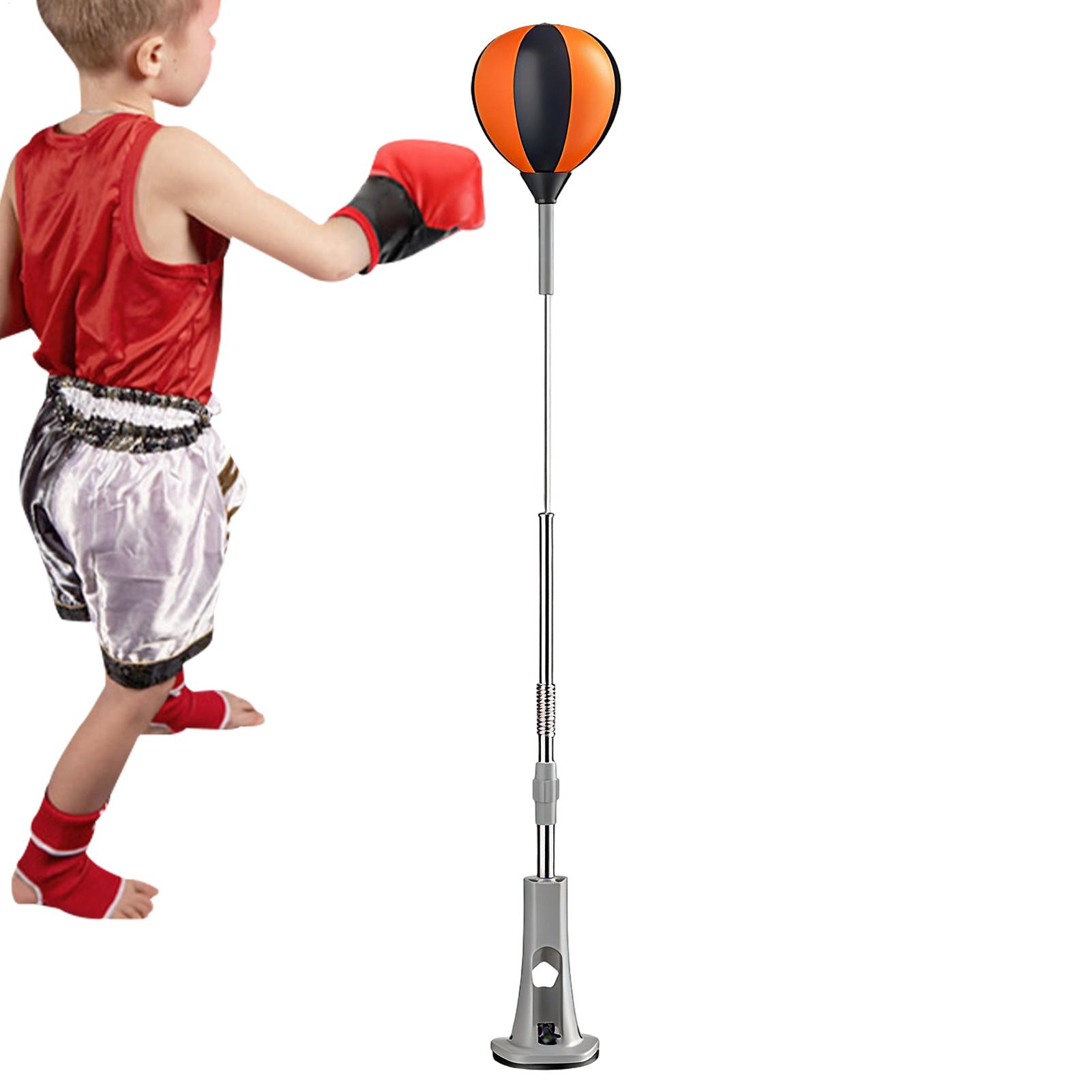 Sports Equipment For Training - Stehender Boxsack, Boxsack mit Ständer, aufrechtes