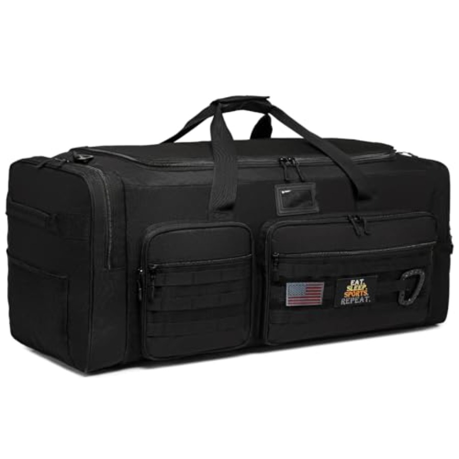 Xl Sports Equipment Bag - 130L Extra Große Reisetasche für Herren,