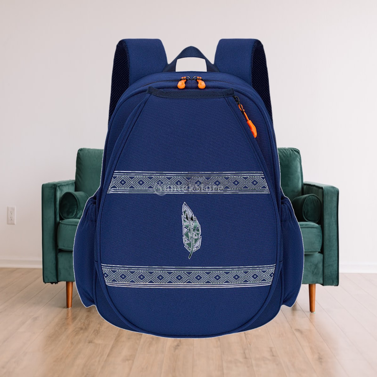 Sports Equipment For Badminton - Tennistasche aus Oxford-Material mit Mehrfachtaschen, Rucksack