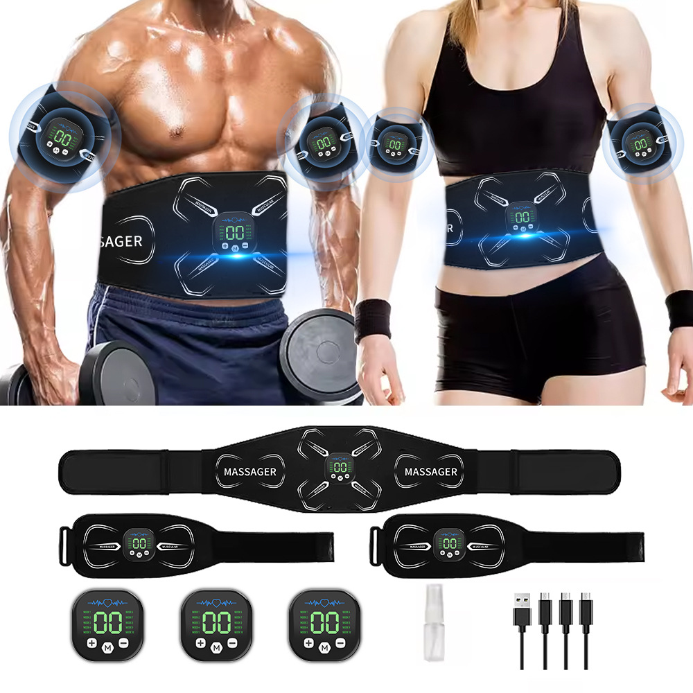 Sports Equipment Meaning - EMS Muskelstimulator Bauchtrainer Abs Toner Arm
