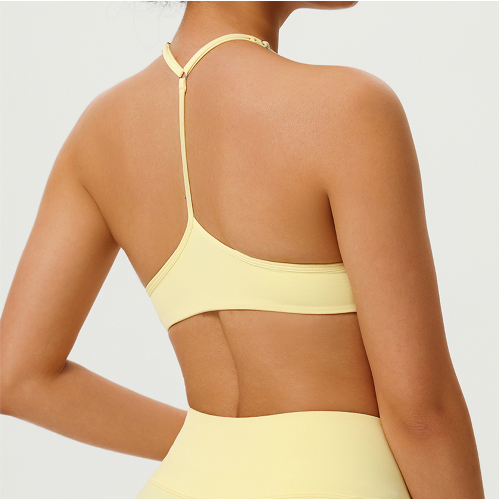 Sports Equipment Logo - Damen Unterwäsche Atmungsaktiver Sport-BH Stoßfester Fitness-Top