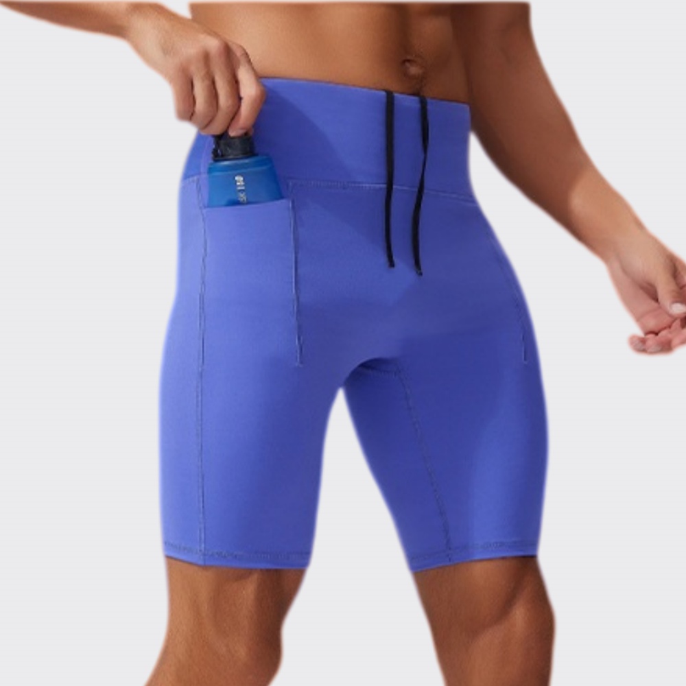 Sports Equipment Logo - Herren Laufshorts Sommer Atmungsaktive Schnelltrocknende Fitness