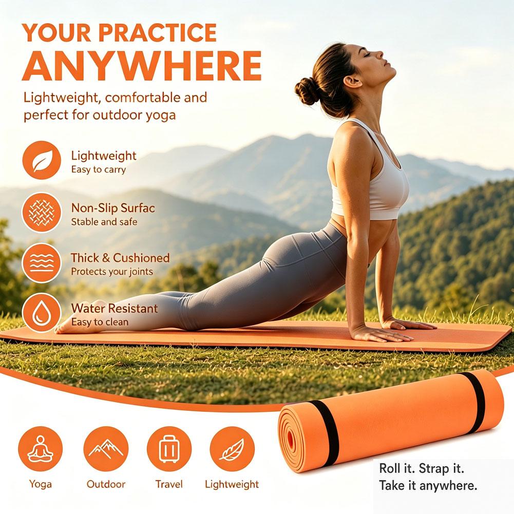 180 x 50 cm große Yogamatten,  – Sports Equipment For Schools Bewertung und Preis