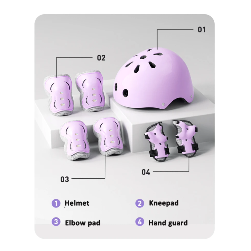 6/7-teiliges Set Kinderschutza – Sports Equipment 7 Year Old Bewertung und Preis