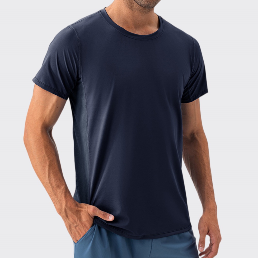 Schnell Trocknende Sport-T-Shi – Sports Equipment Logo Bewertung und Preis