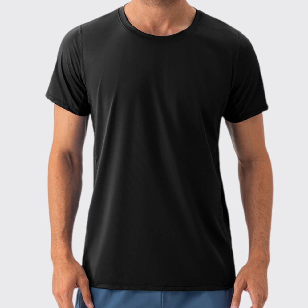 Schnell Trocknende Sport-T-Shi – Sports Equipment Logo Bewertung und Preis