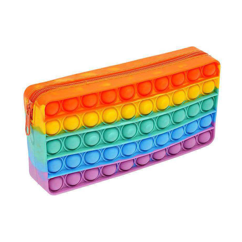 Regenbogen-Federmäppchen aus S – Sports Equipment For Schools Bewertung und Preis