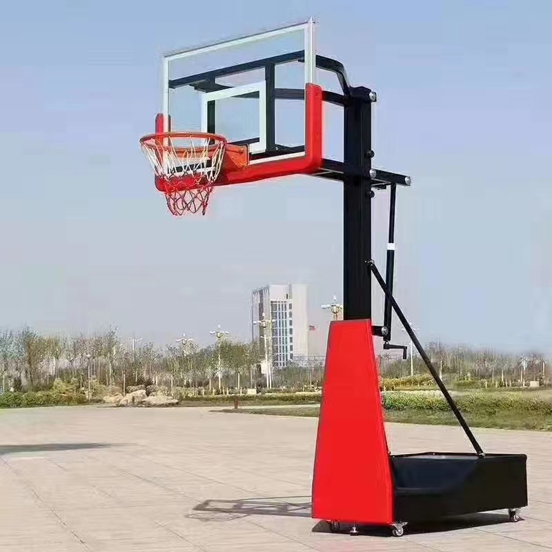 Höhenverstellbarer, tragbarer, – Sports Equipment For Schools Bewertung und Preis