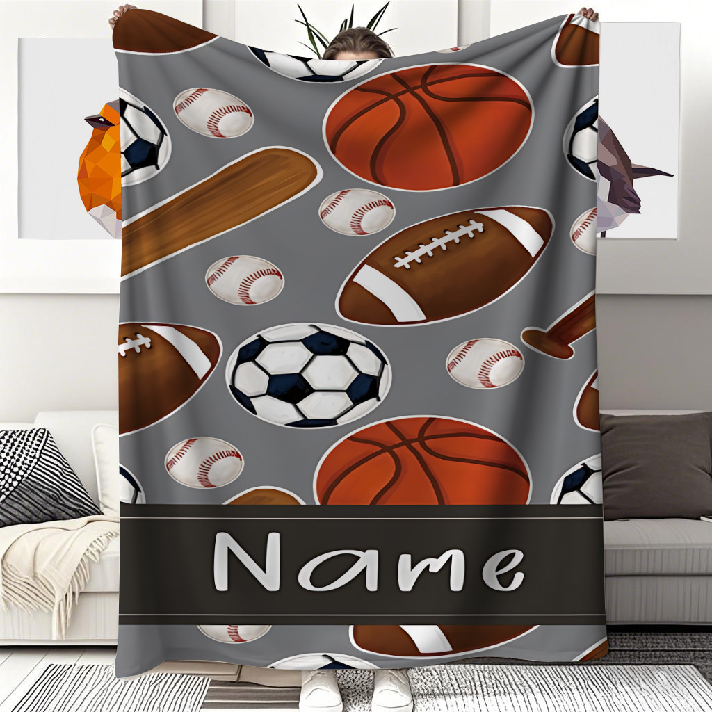 1, individuelle Namensdecke, S – Sports Equipment And Names Bewertung und Preis