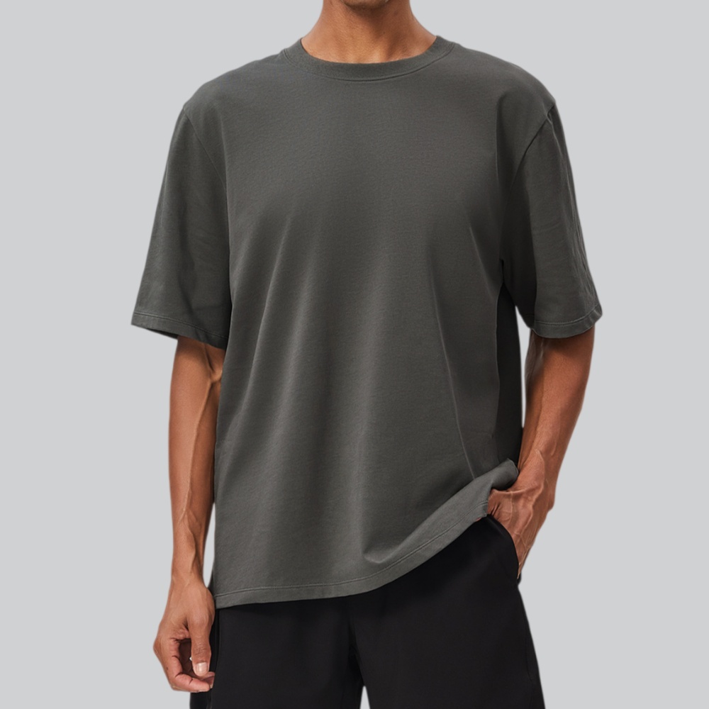 Einfarbiges Lauf-Sport-T-Shirt – Sports Equipment Logo Bewertung und Preis