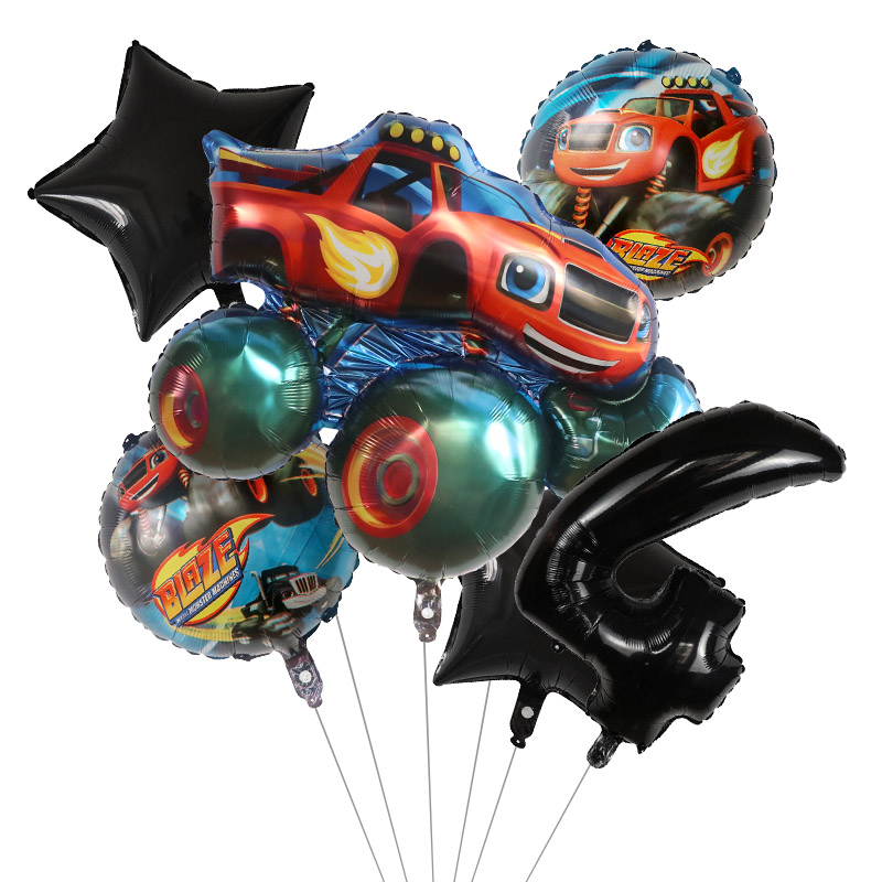 1set Blaze Monster Folienballo – Sports Equipment For Schools Bewertung und Preis