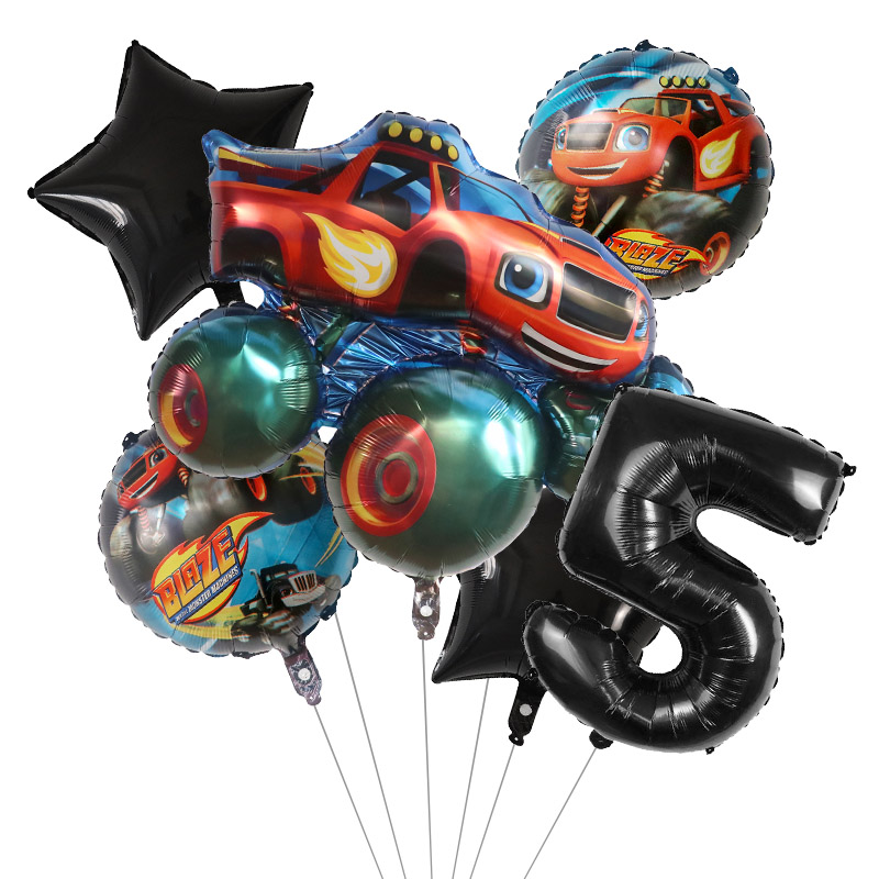 1set Blaze Monster Folienballo – Sports Equipment For Schools Bewertung und Preis