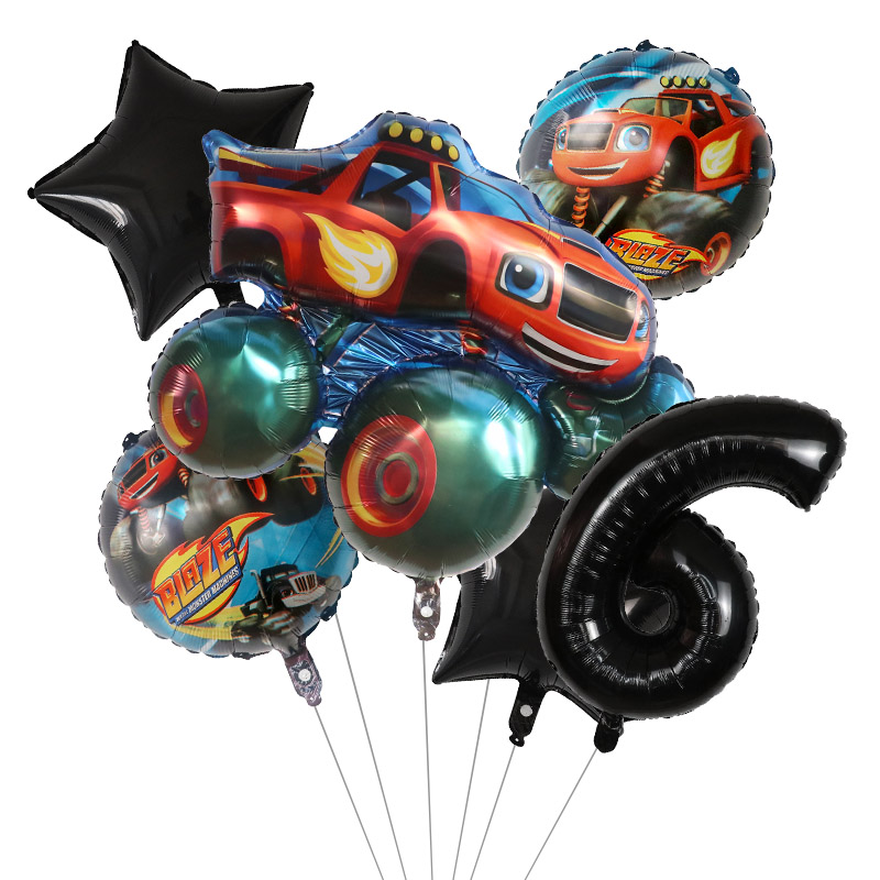 1set Blaze Monster Folienballo – Sports Equipment For Schools Bewertung und Preis