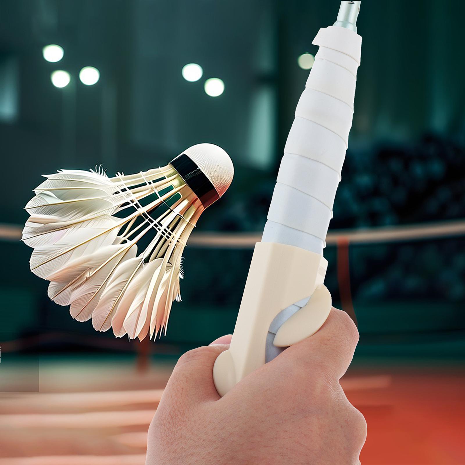 Badminton Grip Aid Haltungskor – Sports Equipment For Badminton Bewertung und Preis