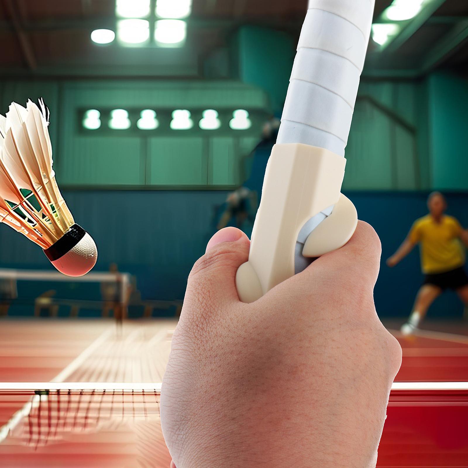 Badminton Grip Aid Haltungskor – Sports Equipment For Badminton Bewertung und Preis