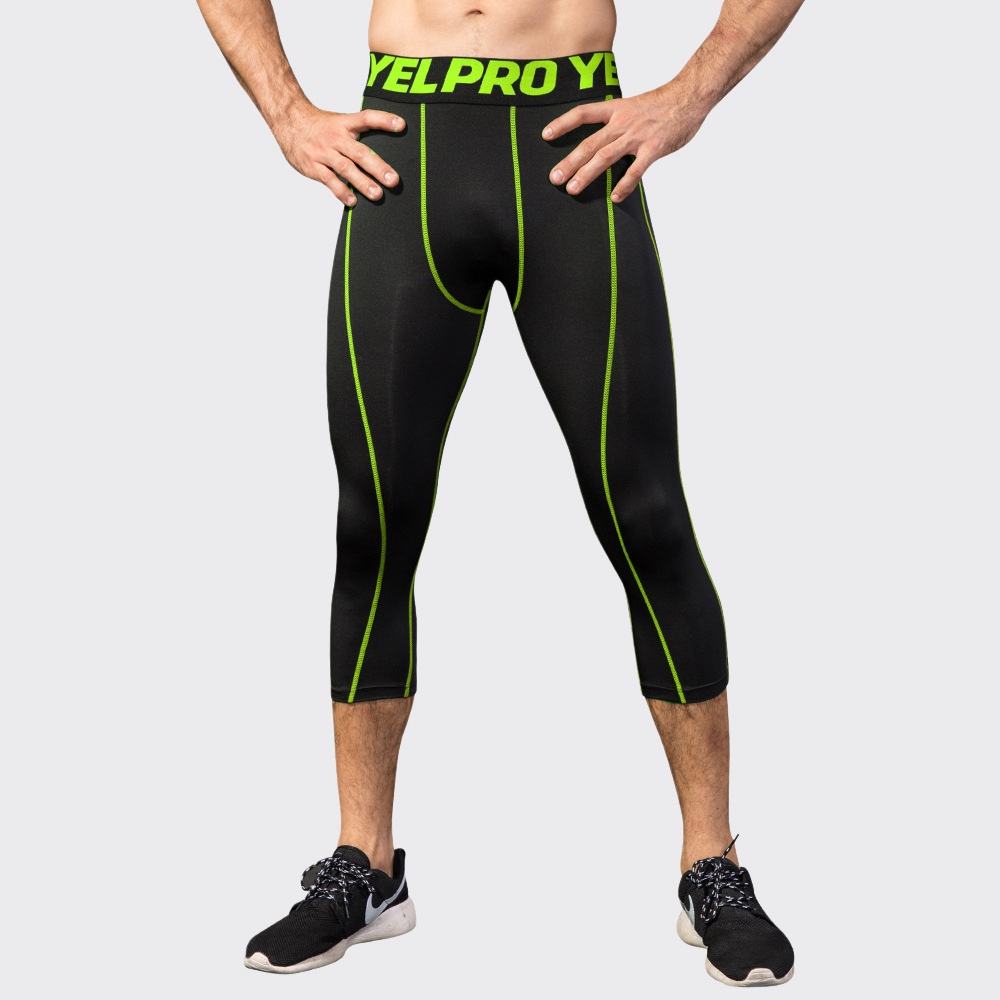 Herren Kompressions-Fitness-Le – Sports Equipment Logo Bewertung und Preis