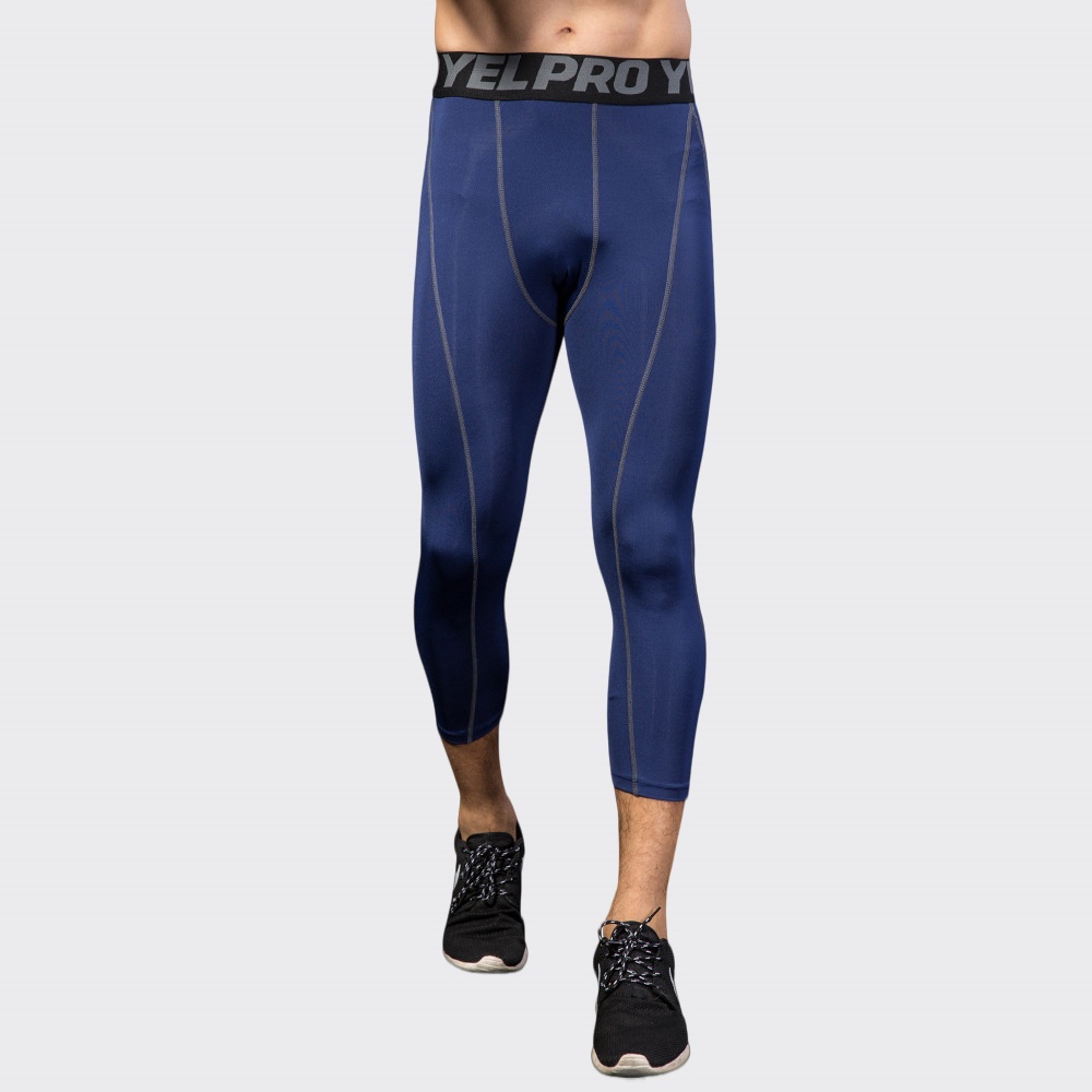 Herren Kompressions-Fitness-Le – Sports Equipment Logo Bewertung und Preis