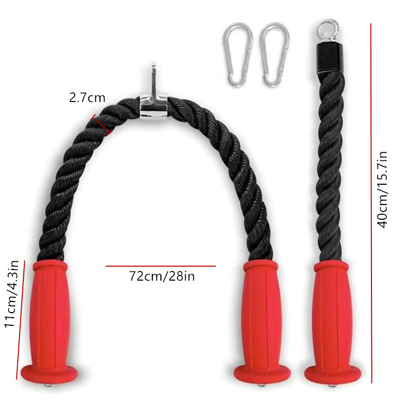 Ergonomische Trizeps-Seile, ru – Sports Equipment Meaning Bewertung und Preis