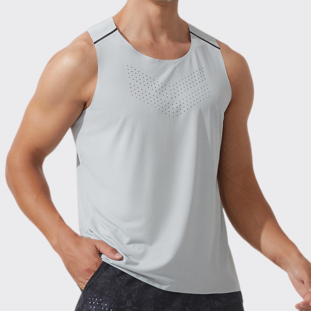 Herren Gym-Weste Schnelltrockn – Sports Equipment Logo Bewertung und Preis