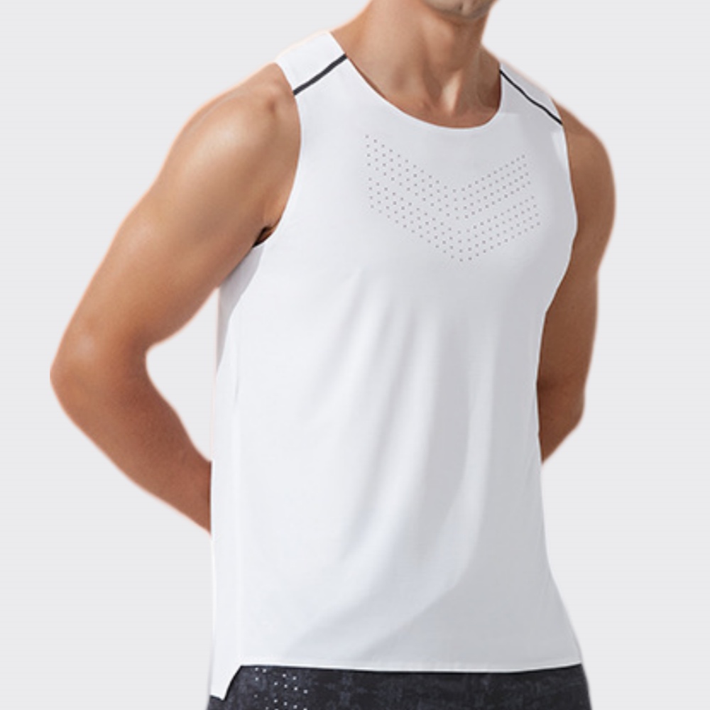 Herren Gym-Weste Schnelltrockn – Sports Equipment Logo Bewertung und Preis