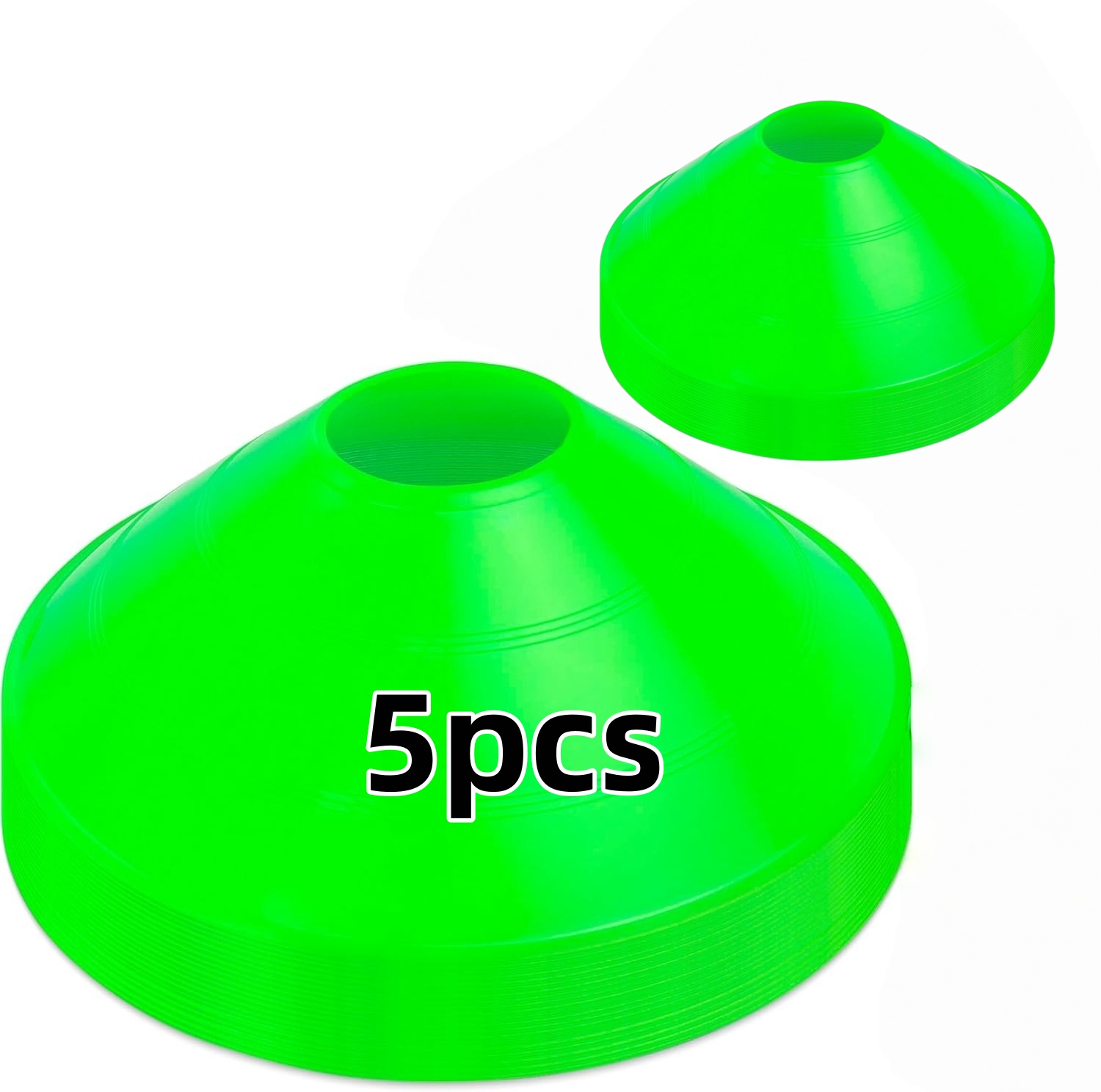 5 Stück Fußball-Trainingsplatt – Sports Equipment For Training Bewertung und Preis