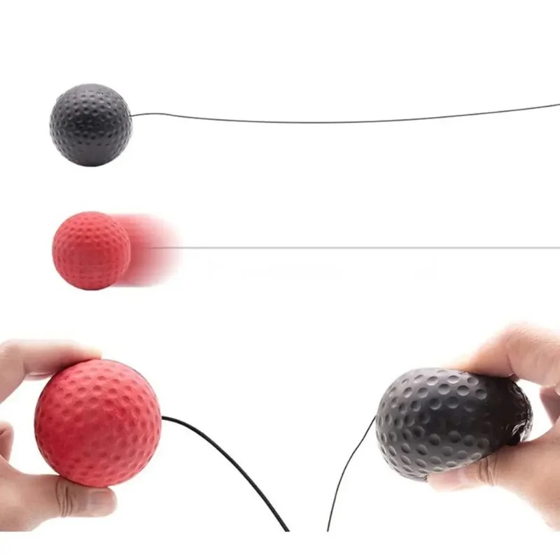1/3 Stück Boxen Speedball Kopf – Sports Equipment Meaning Bewertung und Preis