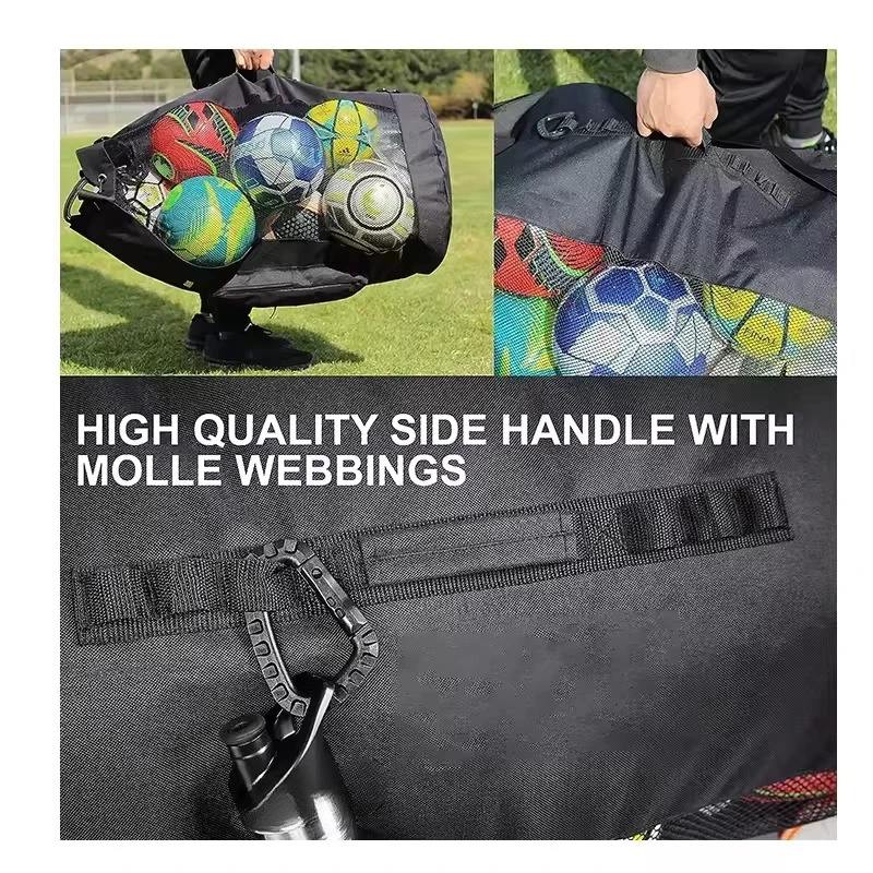 Robuste XL Fußball-Netztasche  – Xl Sports Equipment Bag Bewertung und Preis
