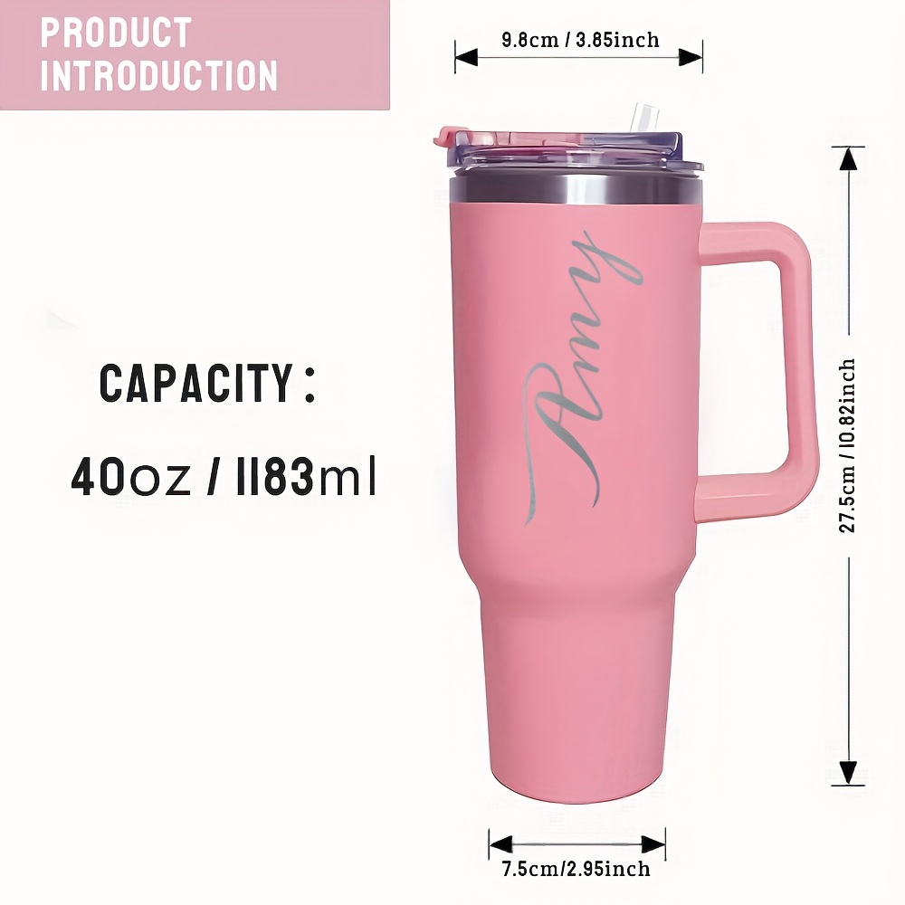 Personalisierte 40oz Wasserfla – Sports Equipment And Names Bewertung und Preis