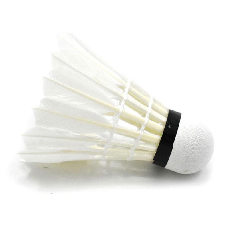 12 teile/los Badminton natürli – Sports Equipment For Badminton Bewertung und Preis