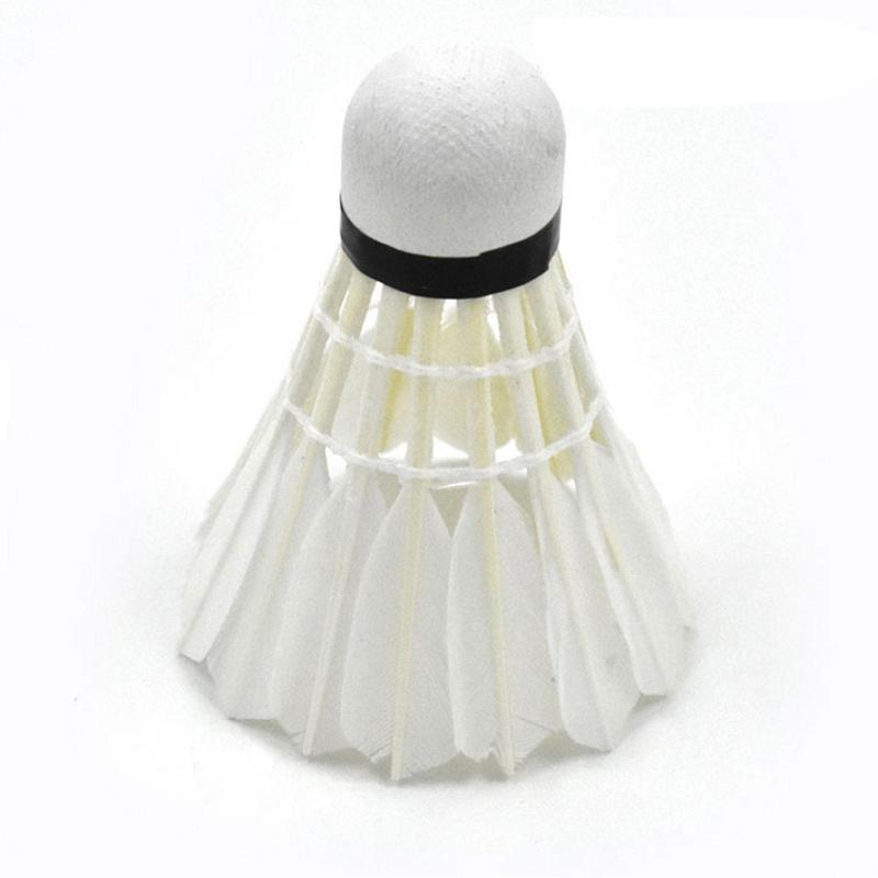 12 teile/los Badminton natürli – Sports Equipment For Badminton Bewertung und Preis