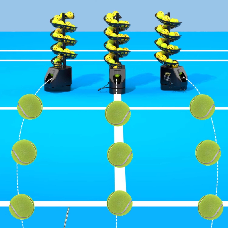 Einstellbare Tennisballmaschin – Sports Equipment Tennis Bewertung und Preis