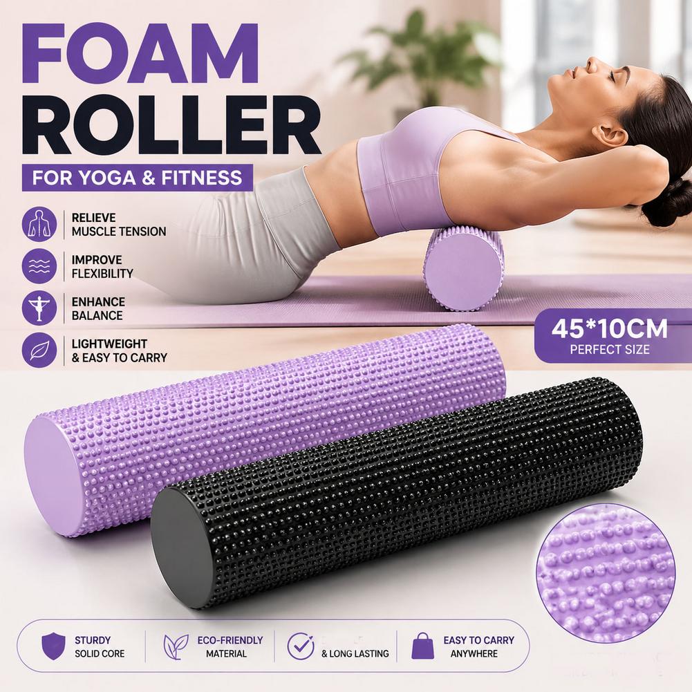 Yoga-Schaumstoffrolle EVA Hoch – Sports Equipment For Schools Bewertung und Preis