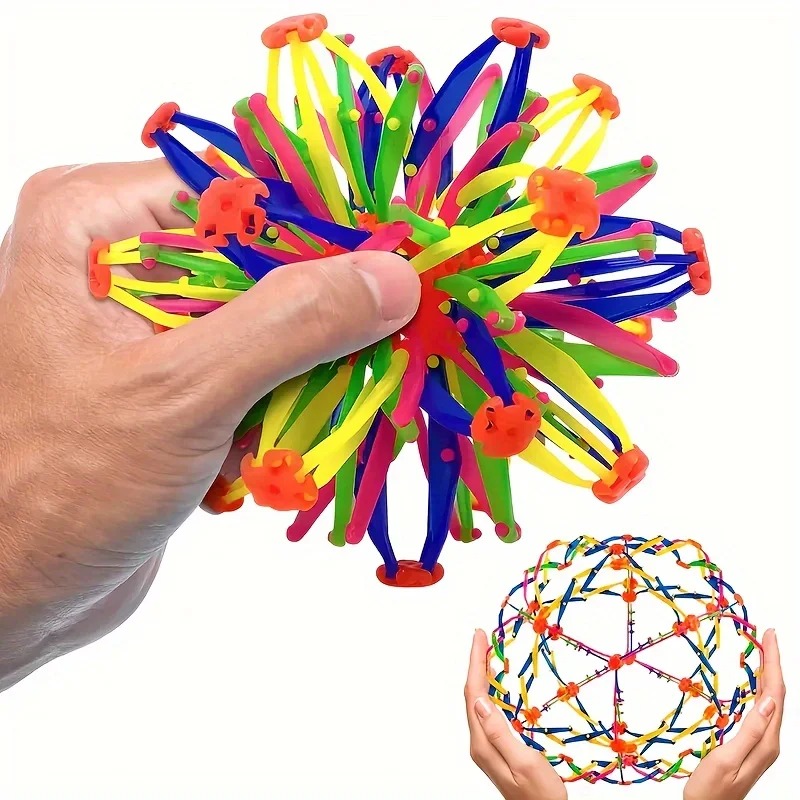Regenbogen-Stressball für Kind – Sports Equipment For Schools Bewertung und Preis